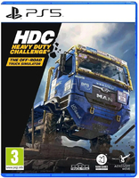 Heavy Duty Challenge: The Off-Road Truck Simulator [PS5, русские субтитры]