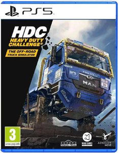 Heavy Duty Challenge: The Off-Road Truck Simulator [PS5, русские субтитры]