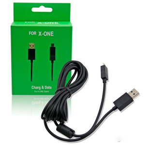 Кабель для подзарядки геймпада Xbox One Cable Play & Charge Kit Длина: 2,75 м
