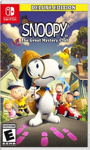 Snoopy & The Great Mystery Club. Deluxe Edition [Nintendo Switch, английская версия]