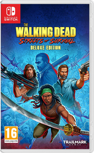 The Walking Dead. Streets of Survival - Deluxe Edition [Nintendo Switch, английская версия]