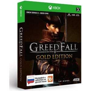GreedFall. Gold Edition [Xbox One/Series X, русские субтитры]