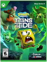 SpongeBob SquarePants: Titans of the Tide [Xbox Series X, русские субтитры]