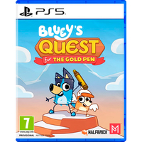 Bluey's Quest for the Gold Pen [PS5, русские субтитры]