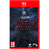 Clive Barker's Hellraiser: Revival. Day One Edition [Nintendo Switch 2, русские субтитры]