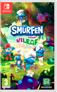 The Smurfs: Операция Злолист [Nintendo Switch, русские субтитры]