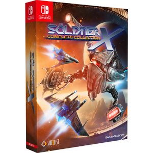 Söldner-X Complete Collection - Limited Edition [Nintendo Switch, английская версия]
