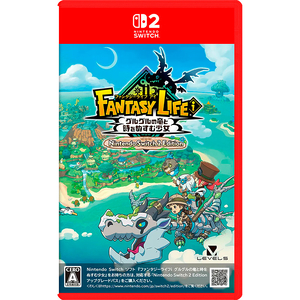 Fantasy Life i: The Girl Who Steals Time [Nintendo Switch 2, английская версия]