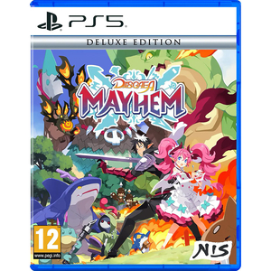 Disgaea Mayhem. Deluxe Edition [PS5, английская версия]