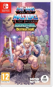He-Man and the Masters of the Universe: Dragon Pearl of Destruction [Nintendo Switch, английская версия]