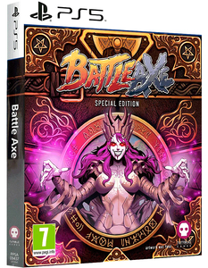 Battle Axe. Special Edition [PS5, английская версия]