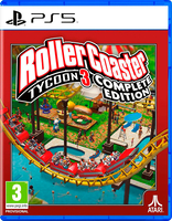 RollerCoaster Tycoon 3. Complete Edition [PS5, английская версия]