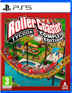 RollerCoaster Tycoon 3. Complete Edition [PS5, английская версия]