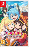 Konosuba: God's Blessing on this Wonderful World! [Nintendo Switch, английская версия]