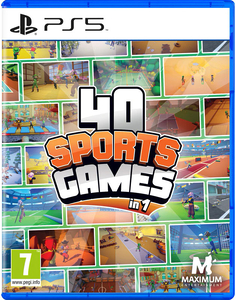 40 Sports Games in 1 [PS5, английская версия]