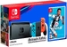 Игровая приставка Nintendo Switch Rev.1 неоновый красный/неоновый синий + Fifa 19
