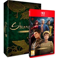 Shenmue III Enhanced. Special Edition [Nintendo Switch 2, английская версия]