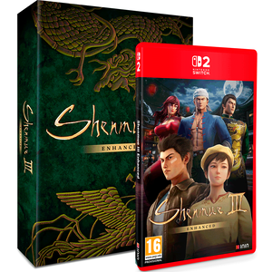 Shenmue III Enhanced. Special Edition [Nintendo Switch 2, английская версия]
