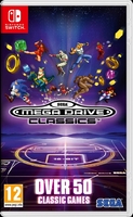 Игра Sega Mega Drive Classics для Nintendo Switch