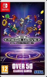 Игра Sega Mega Drive Classics для Nintendo Switch