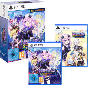 Neptunia Game Maker R:Evolution. Day One Edition [PS5, английская версия]