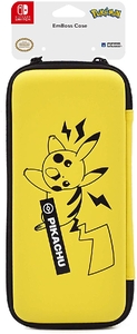 Защитный чехол Hori EmBoss Case (Pikachu) для Nintendo Switch (NSW-217U)