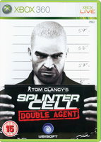 Tom Clancy's Splinter Cell: Double Agent [Xbox 360, английская версия]
