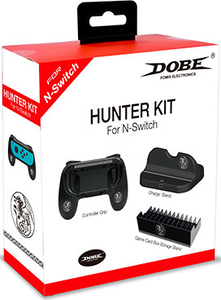 Набор Аксессуаров для Nintendo Switch 3 в 1 «Hunter Kit» Dobe» Модель: tns-860