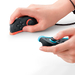 Набор из двух контроллеров Nintendo Switch Joy-Con 2 Light Blue/Light Red (светло-синий/светло-красный)