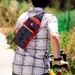 Сумка для консоли и аксессуаров HORI Go Pack «Super Mario»