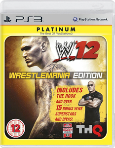 WWE 12. Wrestlemania Edition [PS3, английская версия]