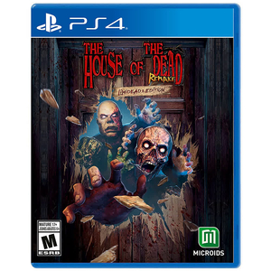 Игра The House Of The Dead Remake - Limidead Edition для PlayStation 4