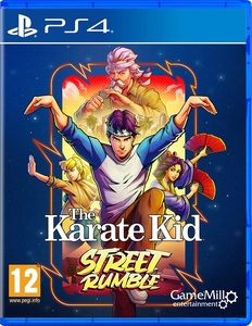 The Karate Kid: Street Rumble [PS4, английская версия]