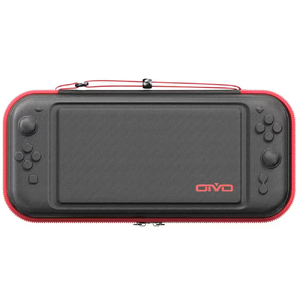 Чехол Nintendo Switch 2 OIVO Protective Travel Storage Bag (IV-SW626) (черно-красный)