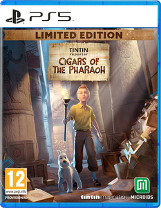 Tintin Reporter: Cigars of the Pharaoh. Limited Edition [PS5, русские субтитры]