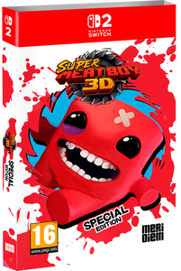 Super Meat Boy 3D. Special Edition [Nintendo Switch 2, русские субтитры]
