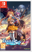 Trails in the Sky 2nd Chapter [Nintendo Switch, английская версия]