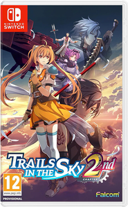 Trails in the Sky 2nd Chapter [Nintendo Switch, английская версия]