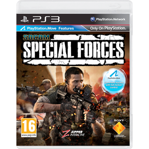 SOCOM: Спецназ [PS3, русская версия]