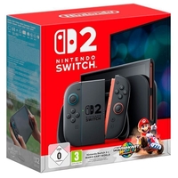 Игровая приставка Nintendo Switch 2 Bundle (Код загрузки Mario Kart World)