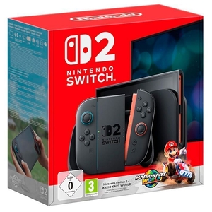 Игровая приставка Nintendo Switch 2 Bundle (Код загрузки Mario Kart World)