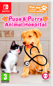 Pups & Purrs Animal Hospital [Nintendo Switch, английская версия]