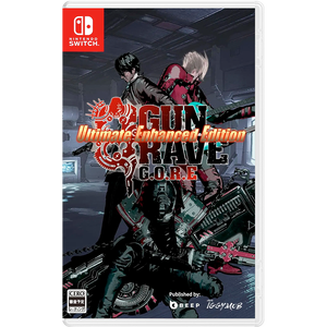 Gungrave G.O.R.E. Ultimate Enhanced Edition [Nintendo Switch, английская версия]