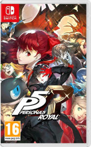 Игра Persona 5 Royal для Nintendo Switch