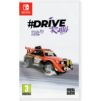 #DRIVE Rally. Special Edition [Nintendo Switch, русские субтитры]
