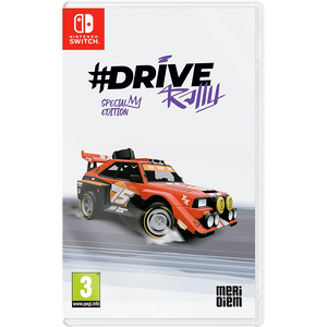 #DRIVE Rally. Special Edition [Nintendo Switch, русские субтитры]