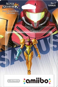 amiibo. Фигурка Самус / Samus (Super Smash Bros. Collection)