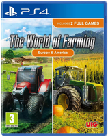 The World of Farming: Europe & America [PS4, английская версия]