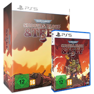 Warhammer 40,000: Shootas, Blood & Teef. Collector's Edition [PS5, русские субтитры]