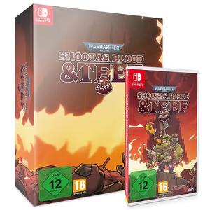 Warhammer 40,000: Shootas, Blood & Teef. Collector's Edition [Nintendo Switch, русские субтитры]